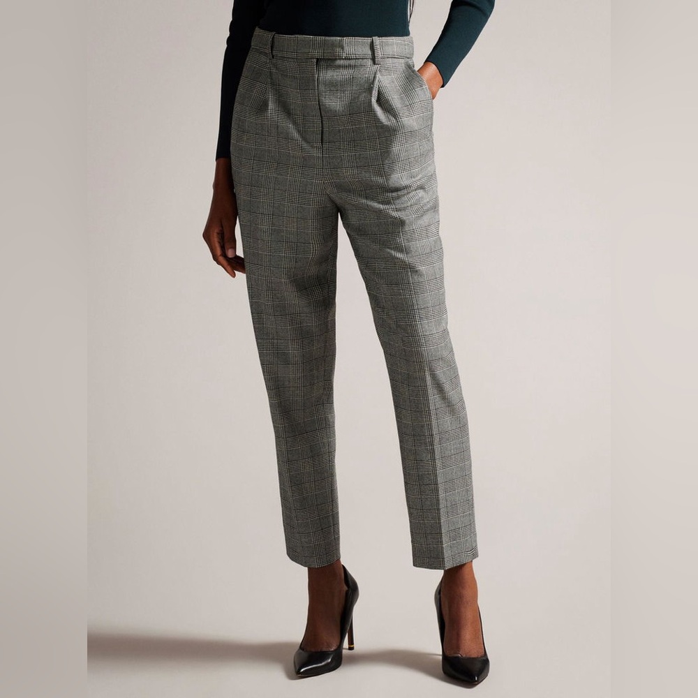 NWT Ted Baker Pleated Front Trouser